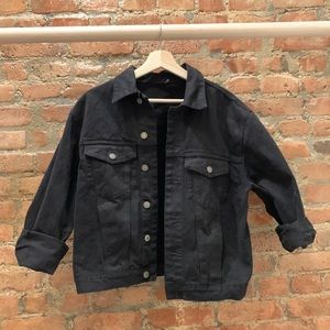 Black Denim Jacket